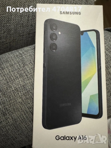 Телефон Galaxy A16