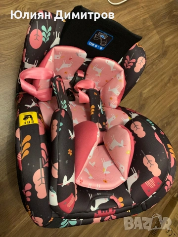 СТОЛЧЕ ЗА КОЛА COSATTO ALL IN ALL +, CT4238, UNICORN LAND, снимка 4 - Столчета за кола и колело - 53022223