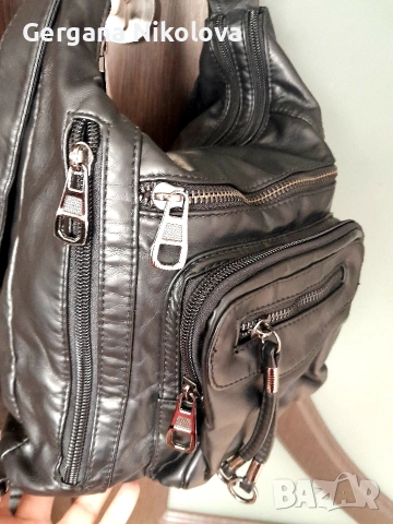 Дамски чанти-раница , снимка 5 - Чанти - 53698653