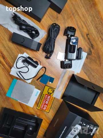 BOTSLAB G980H 4 Channel Dash Cam – Пълно 560 градуса покритие за вашия автомобил , снимка 13 - Аксесоари и консумативи - 53687680