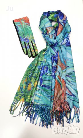  Подаръчни комплекти, идеи за подарък, снимка 2 - Шалове - 35970485