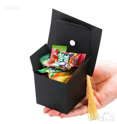 Тога Абитуриент завършване дипломиране шапка картонена кутия за подарък сувенир подаръчна, снимка 5 - Други - 49756759