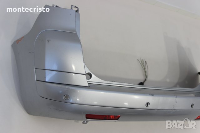 Задна броня Citroen C4 Picasso (2006-2014г.) с отвори за парктроник, снимка 2 - Части - 41596230
