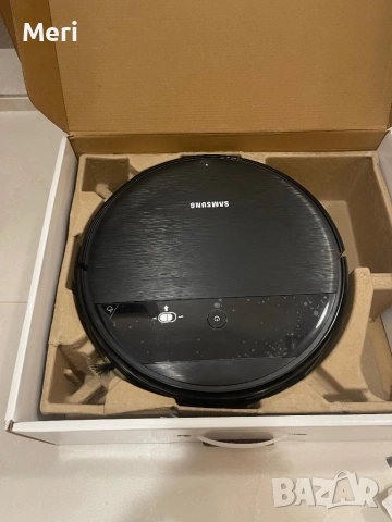 Робот прахосмукачка Samsung POWERbot-E VR500 / VR5000, снимка 4 - Прахосмукачки - 53284389