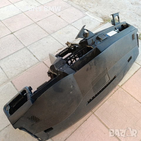 Арматурно табло BMW E60 E61 Десен волан с къп холдери БМВ Е60 Е61 за Старт Стоп система , снимка 4 - Части - 51782678