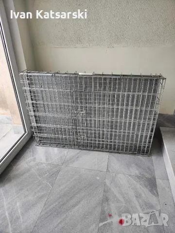 Сгъваема Клетка за Кучета, снимка 2 - Други стоки за дома - 48220868
