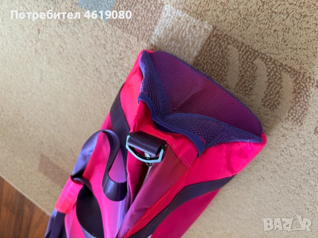 Спортна чанта / фитнес сак с отделение за обувки (чисто нова), снимка 4 - Чанти - 53798945