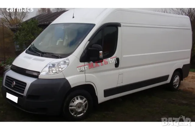 Дефлектор за преден капак Vip Tuning за Fiat Ducato (2006-2014)