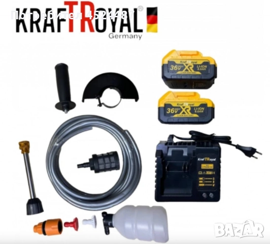 5в1 универсален комплект KraftRoyal с 5 приставки, снимка 5 - Винтоверти - 51622450