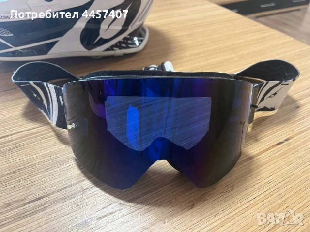 Кросова каска ONEAL, снимка 5 - Спортна екипировка - 53400598