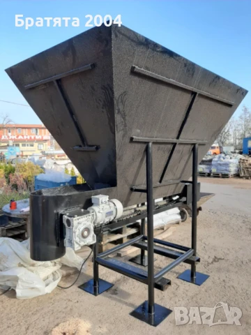 Машина за пълнене на чували, снимка 1