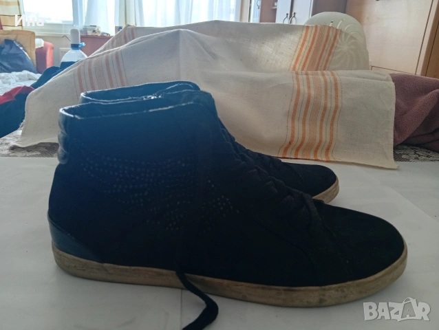 Черни спортни GABOR, австрийски,естествена кожа н.7, снимка 2 - Кецове - 53581342