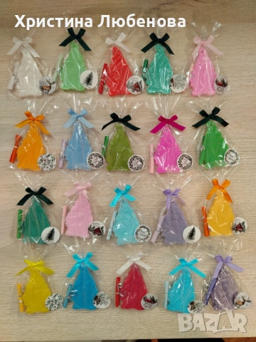 Коледни сапунчета гномчета , снимка 12 - Декорация за дома - 52450914