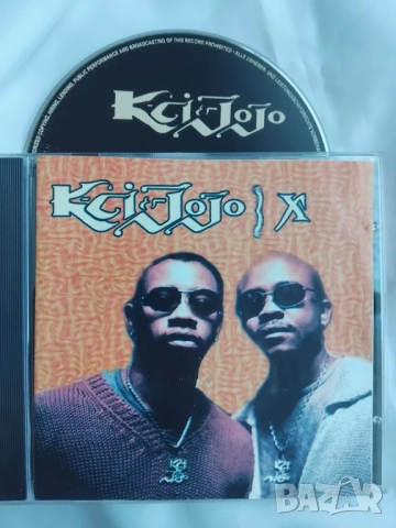 K-Ci & JoJo – X - матричен диск музика