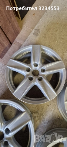 Джанти 18' 5х130 Porsche, снимка 3 - Гуми и джанти - 49831282