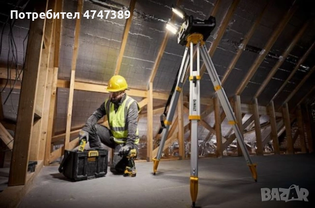 Акумулаторен фенер куфар DEWALT DWST08061-1 TOUGHSYSTEM 2 , 4000 lm, 18V / 54V, снимка 9 - Други инструменти - 53614673