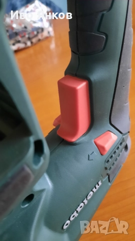 Акумулаторен перфоратор метабо, снимка 2 - Бормашини - 52741111