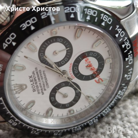 Луксозен часовник Rolex Daytona Cosmograph  116500LN , снимка 18 - Мъжки - 41682737