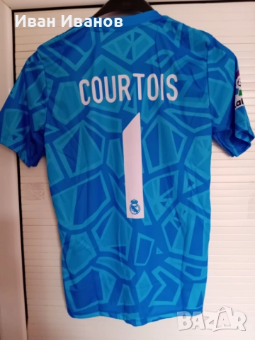 Чисто нов оригинален екип на Реал Мадрид - Тибо Куртоа, снимка 3 - Футбол - 51742951