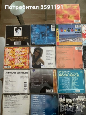 Продавам запазена колекция с музикални дискове, снимка 16 - CD дискове - 53149653