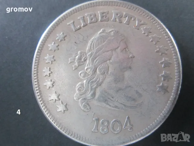 реплики на Американски долари, снимка 8 - Нумизматика и бонистика - 49243642