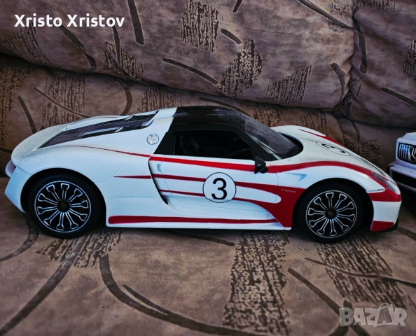 Коли голям.мащаб дистанционно, снимка 8 - Коли, камиони, мотори, писти - 53337411