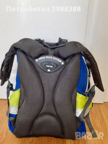 Ученическа ортопедична раница за момче, снимка 2 - Раници - 34141931