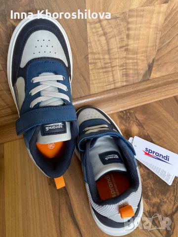  Нови Сникърси SPRANDI CP-XO21011A Cobalt Blu, снимка 4 - Детски маратонки - 36236668