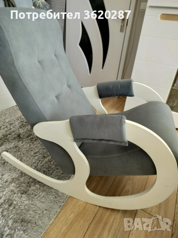 Нов люлеещ стол , снимка 2 - Столове - 52154628