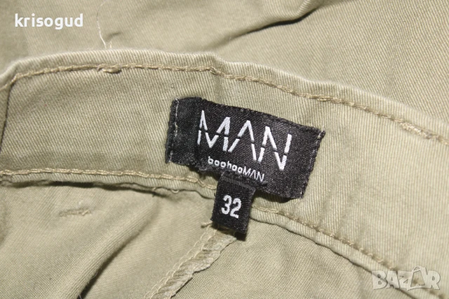 Мъжки карго панталони BoohooMAN, Размер: М, снимка 5 - Панталони - 51043910