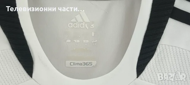 Оригинална футболна тениска на Германия домакински екип 2008 2009 Adidas 613200,размер S, снимка 3 - Спортни дрехи, екипи - 56234518