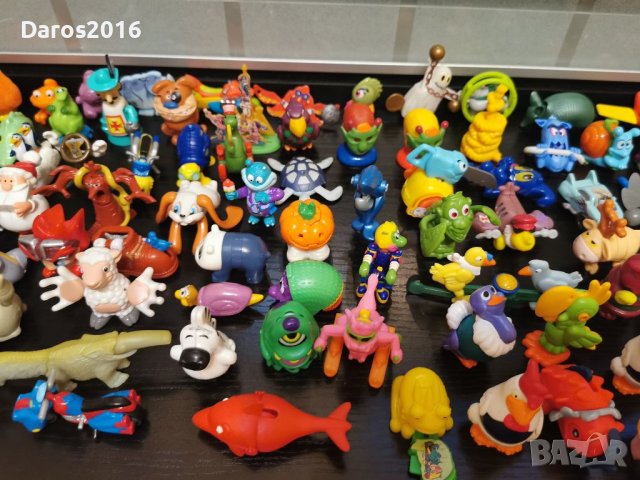 95 нови и 150 сглобени Kinder играчки , снимка 10 - Колекции - 39272554