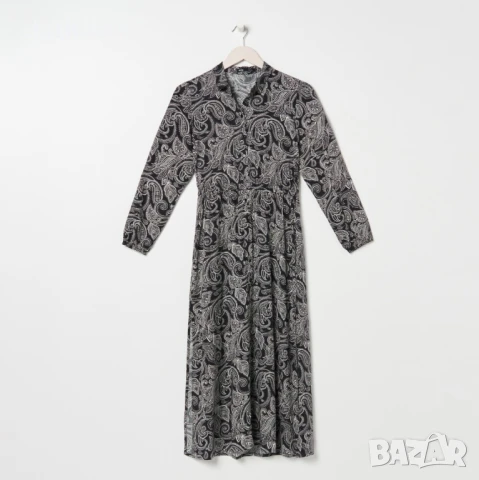 Рокля с миди дължина, снимка 5 - Рокли - 50958115