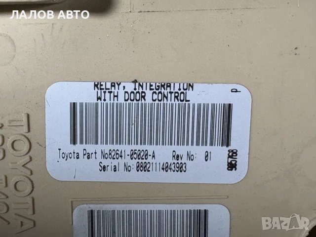 Бушонно Табло Комфорт Модул Тойота Авенсис Т25 (03-08г) Bushonno Tablo Komfort Modul Toyota Avensis , снимка 3 - Части - 55790522