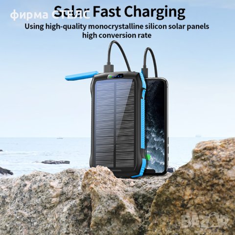 Външна батерия STELS F3W, PowerBank, 33500mAh, снимка 5 - Външни батерии - 41516440