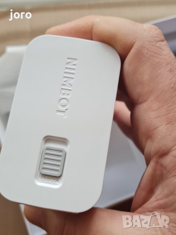 Niimbot D101 Принтер за етикети, преносим, бял , снимка 12 - Друга електроника - 44354139