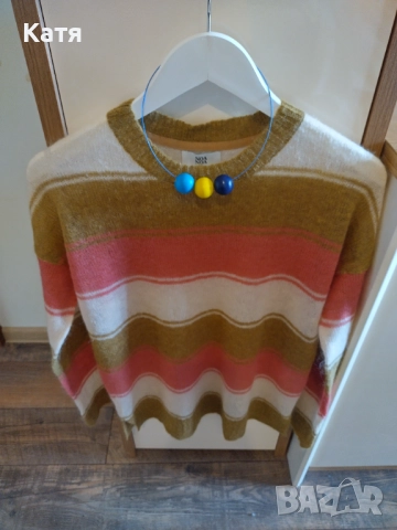 Дамски пуловер Noa Noa размер S, снимка 2 - Блузи с дълъг ръкав и пуловери - 52431624