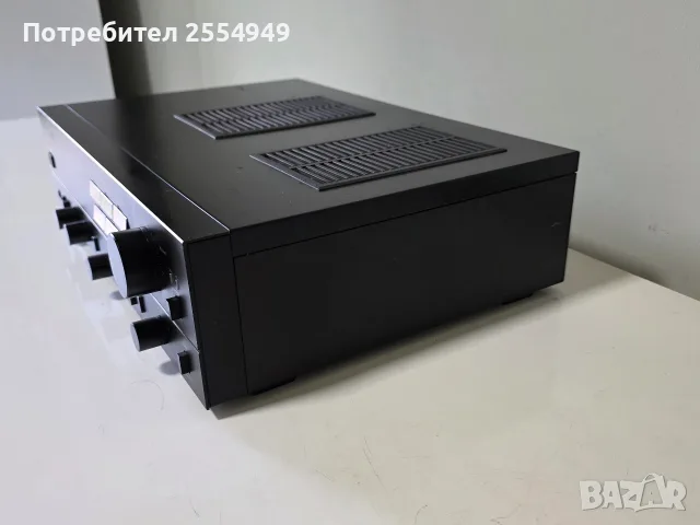 Стерео усилвател Sansui AU-G33X, снимка 5 - Ресийвъри, усилватели, смесителни пултове - 56312512