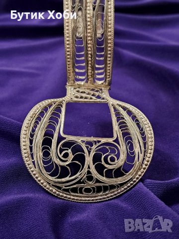 Уникална гривна филигран , снимка 7 - Антикварни и старинни предмети - 41830086