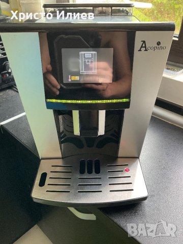 Кафеавтомат кафемашина Acopino Vittoria с цветен тъч дисплей , снимка 12 - Кафемашини - 41915208