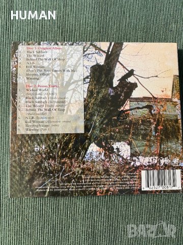 Black Sabbath , снимка 4 - CD дискове - 42002047