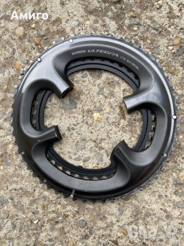 Плочи 52 36  53 39 Ultegra r8000, снимка 3 - Велосипеди - 51488788