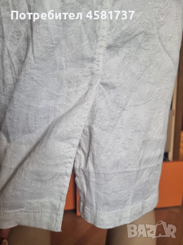 Бяла пола Class Roberto Cavalli. Размер L(44), снимка 5 - Поли - 51758182