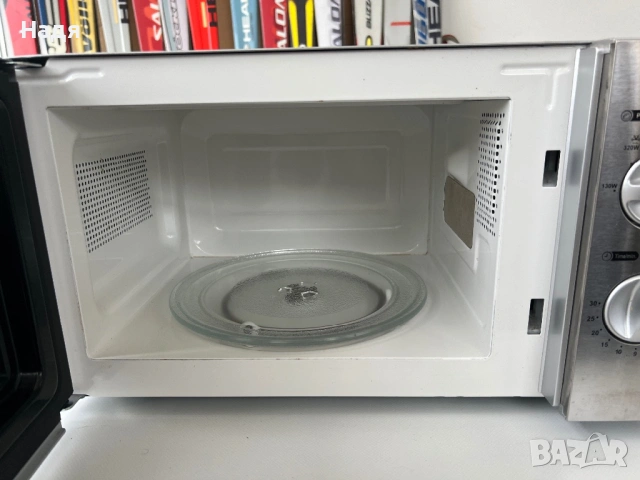Микровълнова печка -Simpex-инокс, снимка 2 - Микровълнови - 53539676