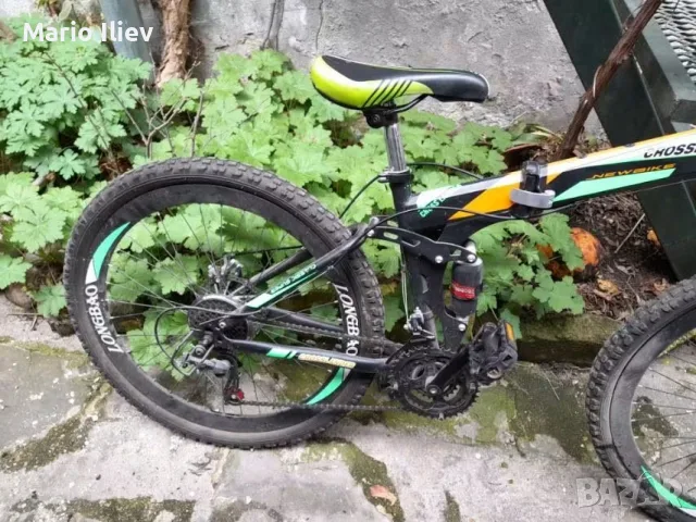 Велосипед crosslander сгъваем, снимка 2 - Велосипеди - 56392500