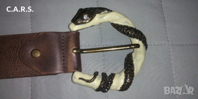 Кожен колан Rino Leather - Made in Italy, снимка 4 - Колани - 53680135