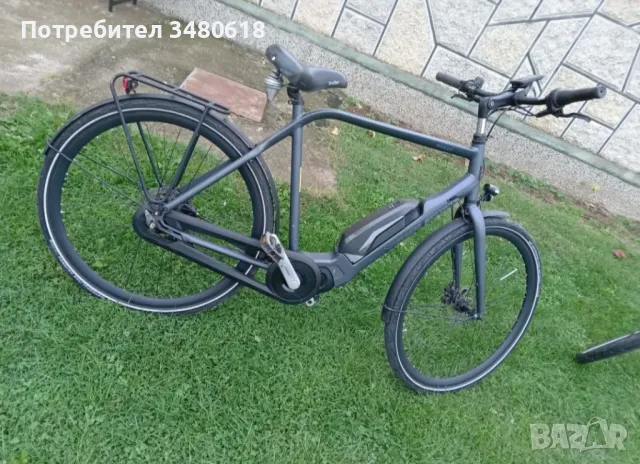 Електрически велосипед CORTINA, снимка 3 - Велосипеди - 47442700