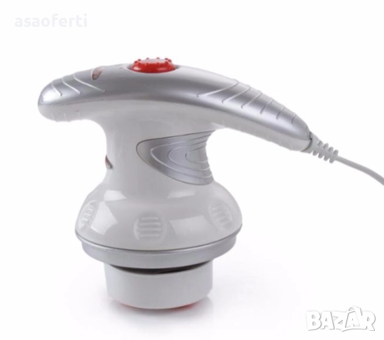 🍊 Tonific Антицелулитен Масажор (3 в 1) – Тройни Глави, 2700+ Оборота/мин, снимка 4 - Масажори - 52552648