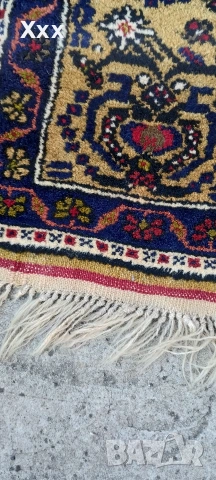Ръчно тъкан вълнен килим.Топ Антика за ценители., снимка 6 - Килими - 53847635