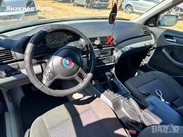 Bmw e46 318i на части, снимка 5 - Автомобили и джипове - 51160682